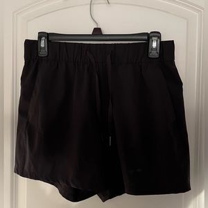 Black Athletic Shorts M